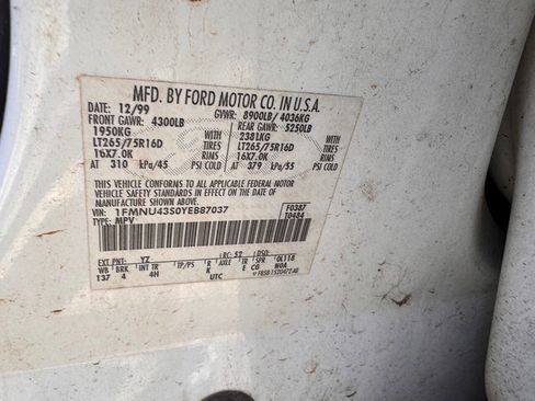 Used 2000 Ford Excursion Limited image 26