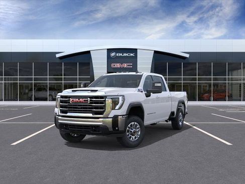 New 2026 GMC Sierra 2500 SLE w/ SLE Value Package; AWD/4WD image 8