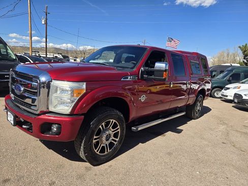 Used 2016 Ford F250 Platinum w/ FX4 Off-Road Package AWD/4WD image 3