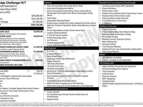 Used 2022 Dodge Challenger R/T w/ T/A Package RWD image 3