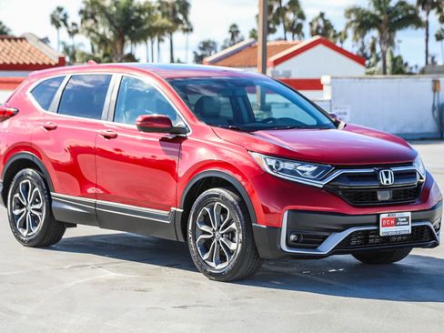 Used 2021 Honda CR-V EX-L image 4