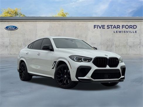 Used 2022 BMW X6 M w/ Competition Package image 2