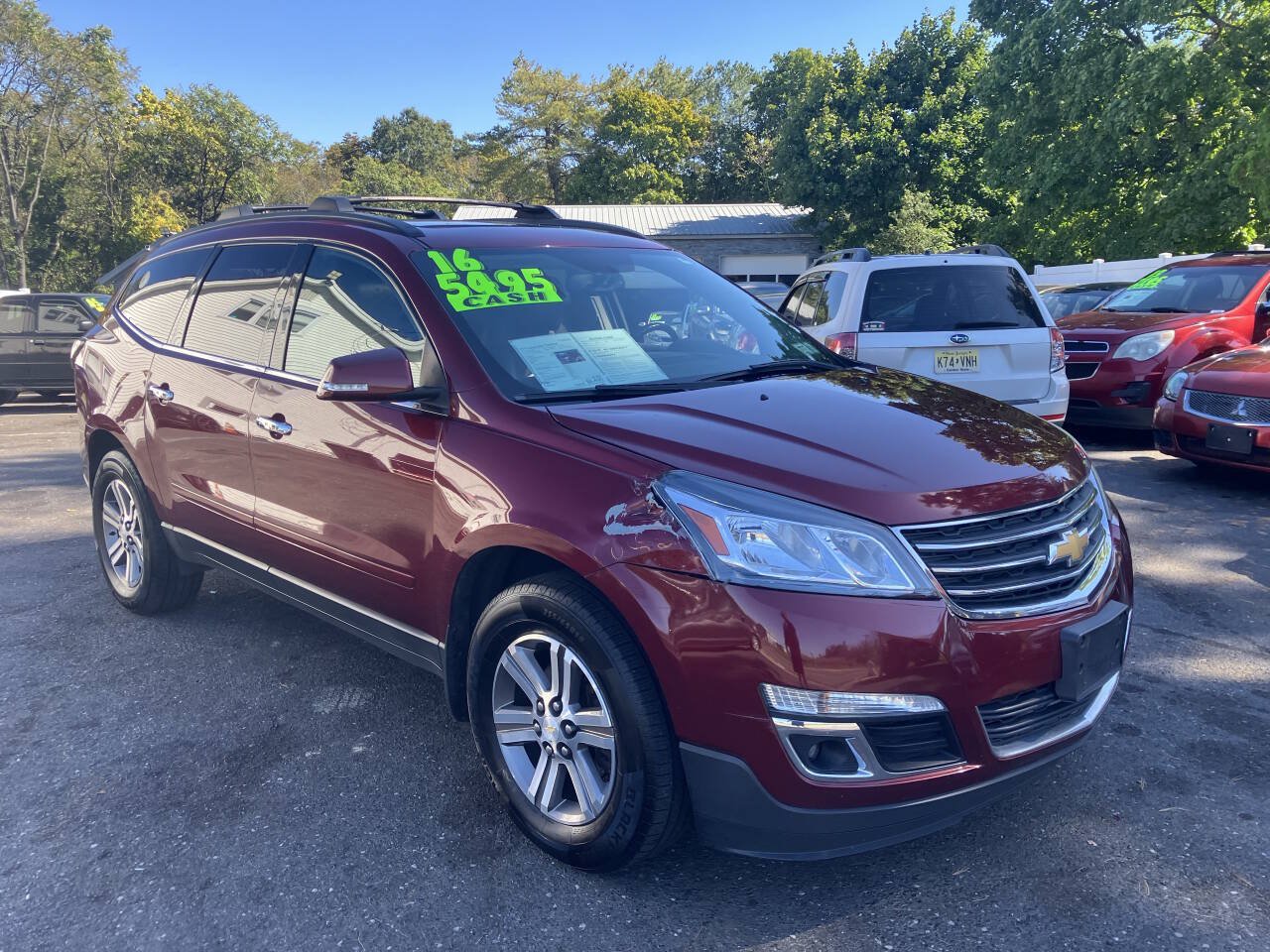Used 2016 Chevrolet Traverse LT AWD/4WD image 5