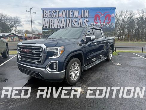 Used 2021 GMC Sierra 1500 SLT w/ SLT Premium Package image 1