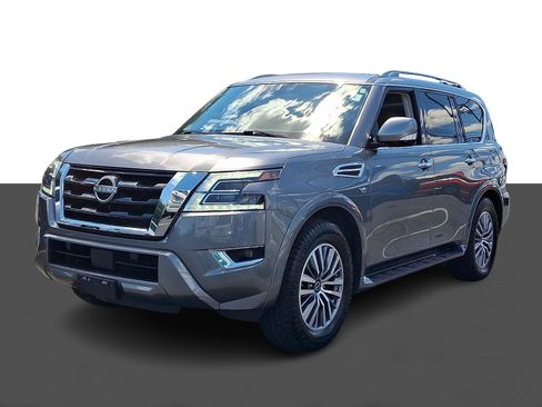 Used 2022 Nissan Armada SV w/ SV Appearance Package AWD/4WD image 3