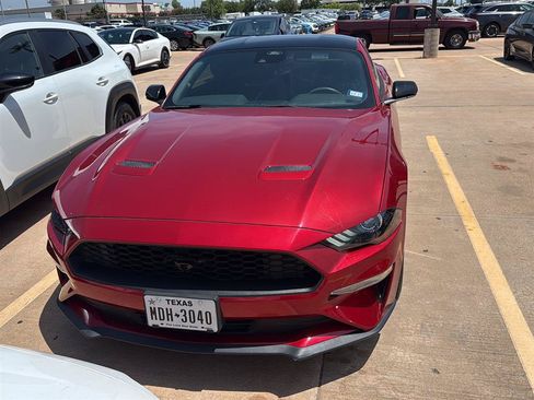 Used 2022 Ford Mustang Coupe w/ Equipment Group 101A RWD image 8