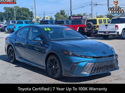 Used 2026 Toyota Camry SE