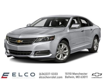 Used 2016 Chevrolet Impala LT