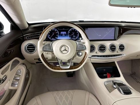 Used 2015 Mercedes-Benz S 550 4MATIC Coupe image 23