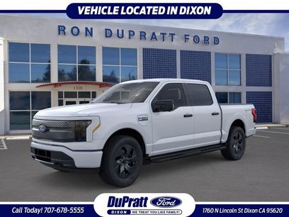 New 2024 Ford F150 Lightning XLT