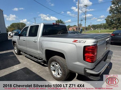 Used 2018 Chevrolet Silverado 1500 LT w/ All Star Edition image 8