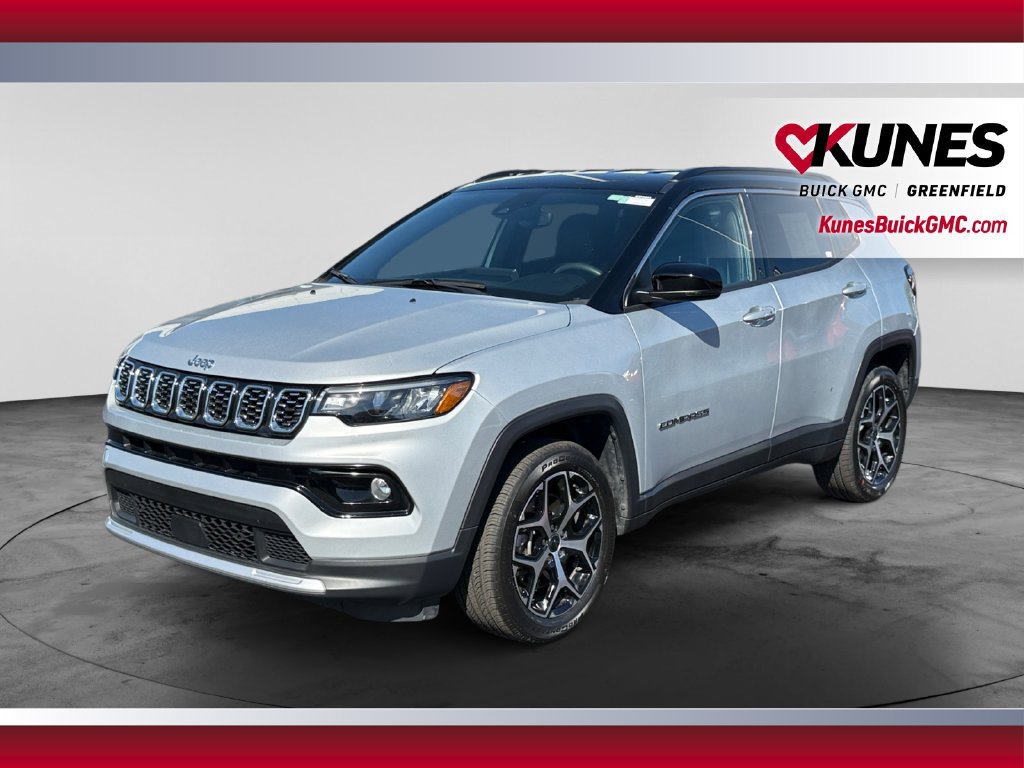 Used 2025 Jeep Compass Limited AWD/4WD image 5