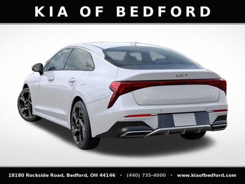 New 2026 Kia K5 GT-Line w/ GT-Line Red Interior Package FWD image 4