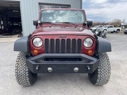 Used 2008 Jeep Wrangler Unlimited X AWD/4WD image 2