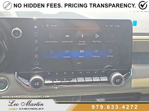 Used 2025 Chevrolet Colorado ZR2 w/ Technology Package AWD/4WD image 25