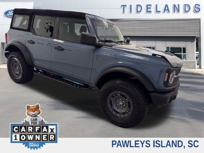 Certified 2025 Ford Bronco 4-Door w/ Sasquatch Package