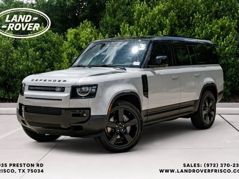 New 2026 Land Rover Defender 130 S AWD/4WD image 1