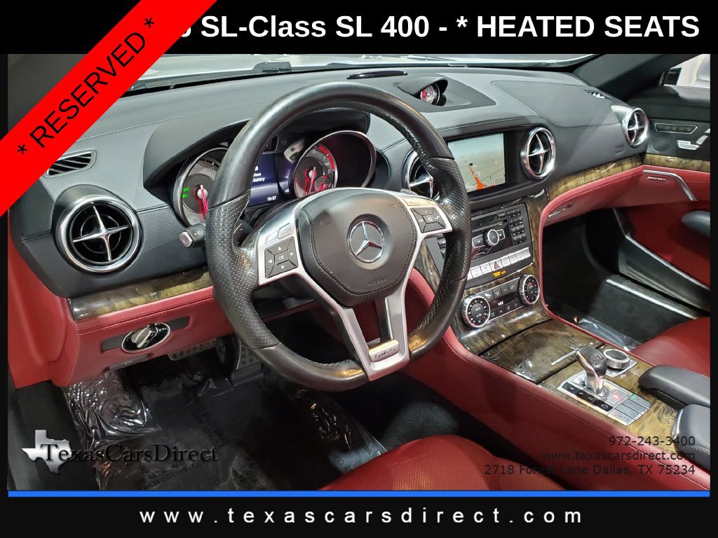 Used 2016 Mercedes-Benz SL 400 image 7