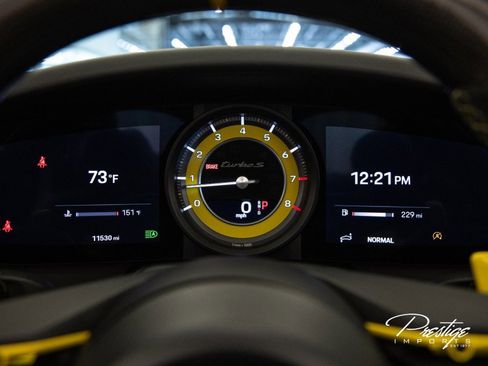 Used 2022 Porsche 911 Turbo S image 50