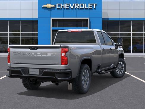 New 2026 Chevrolet Silverado 2500 Custom w/ Custom Convenience Package AWD/4WD image 5