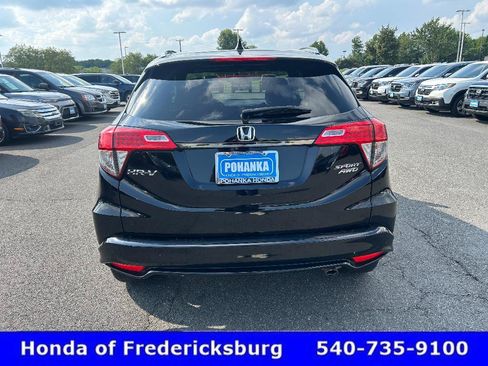 Certified 2022 Honda HR-V Sport image 4
