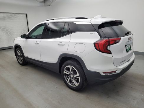 Used 2021 GMC Terrain SLT FWD image 3
