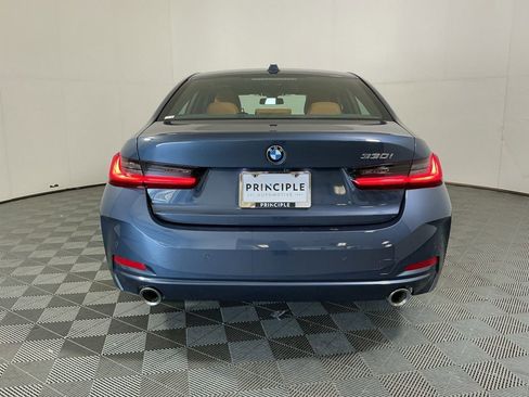 Certified 2025 BMW 330i Sedan w/ M Sport Package RWD image 6