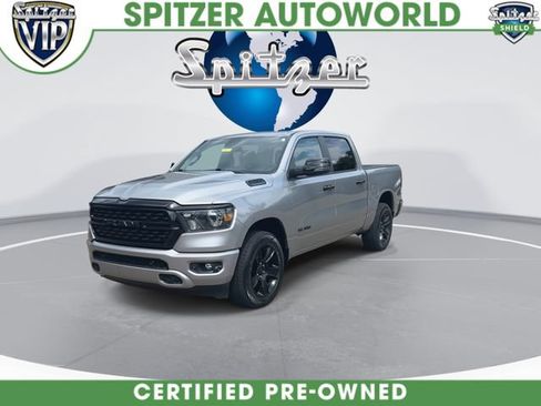 Used 2023 RAM 1500 Big Horn AWD/4WD image 4