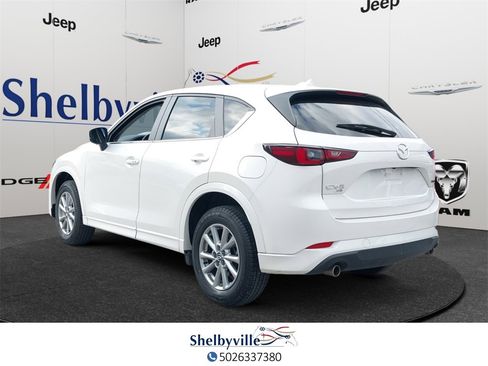 Used 2025 MAZDA CX-5 AWD 2.5 S w/ Preferred Package image 2