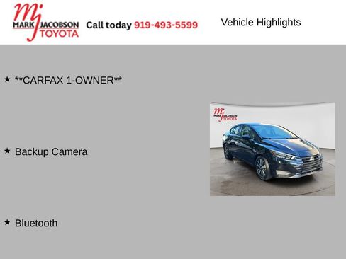 Used 2025 Nissan Versa SV FWD image 6