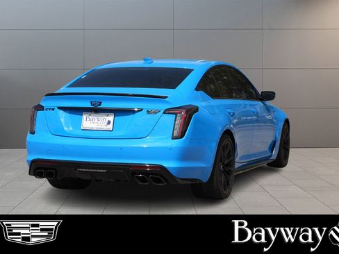 Certified 2023 Cadillac CT5 V Blackwing w/ Driver Assist Package RWD image 5