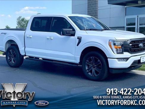 Used 2023 Ford F150 XLT w/ Equipment Group 302A High AWD/4WD image 1
