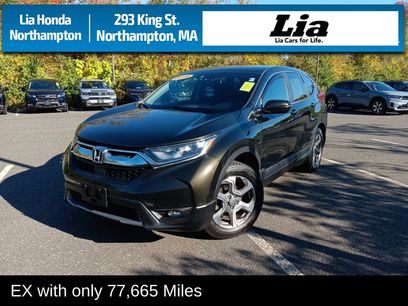 Used 2018 Honda CR-V EX