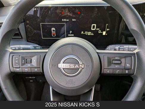 Certified 2025 Nissan Kicks S image 13