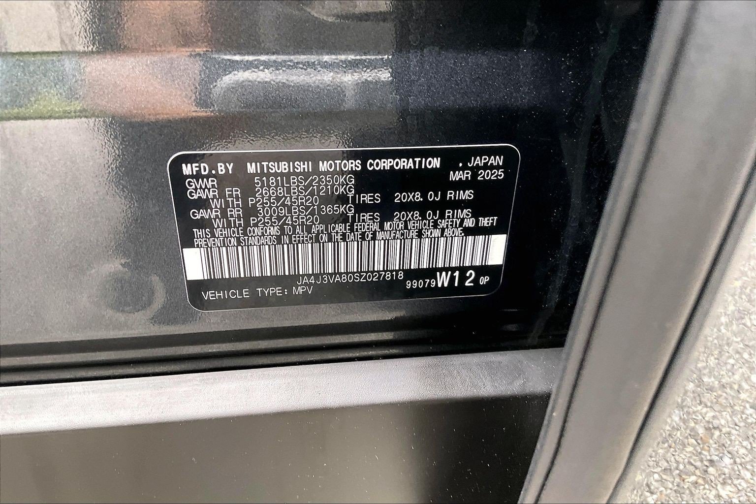 Used 2025 Mitsubishi Outlander SE FWD image 32