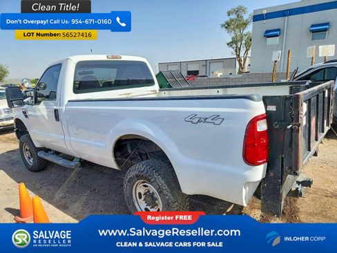 Used 2010 Ford F250 4x4 Regular Cab Super Duty image 3