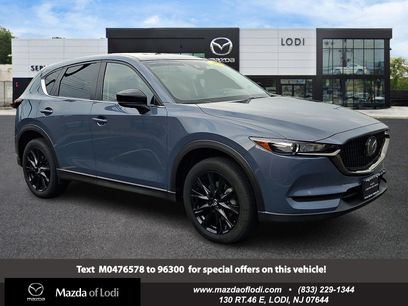 Certified 2021 MAZDA CX-5 Carbon Edition