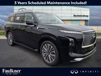 New 2026 INFINITI QX80 Luxe w/ Cargo Package