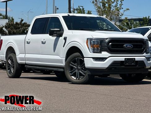 Used 2022 Ford F150 XLT w/ Equipment Group 302A High AWD/4WD image 1