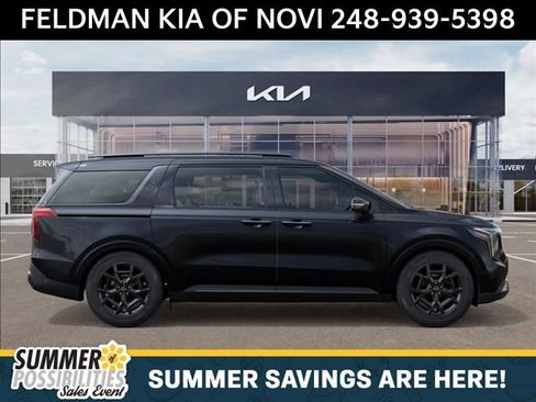 New 2026 Kia Carnival SX w/ SX Dark Edition Package FWD image 7