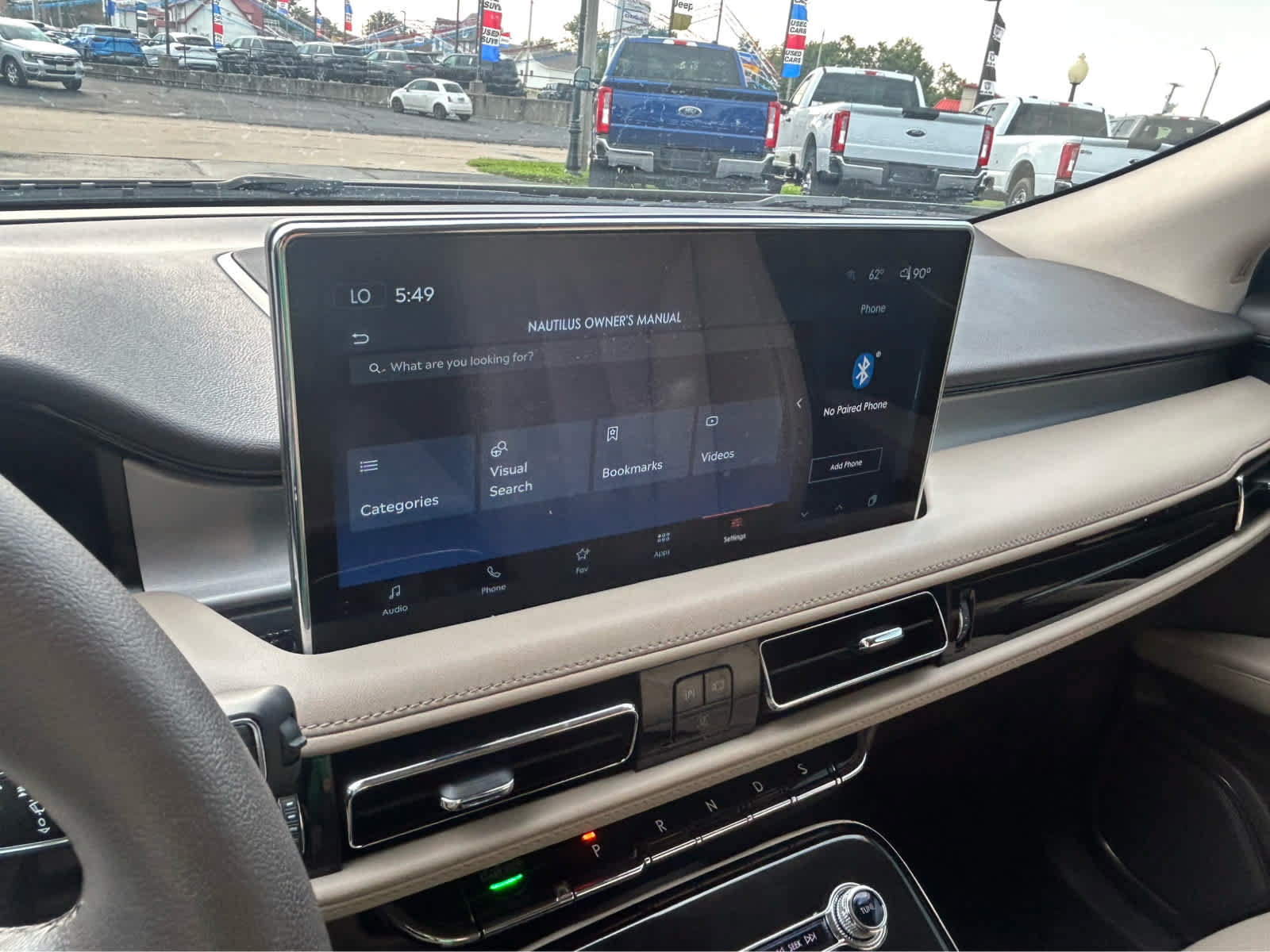 Used 2023 Lincoln Nautilus FWD image 31