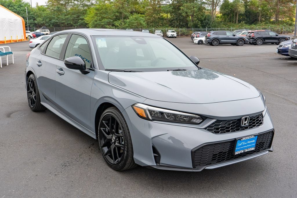 New 2026 Honda Civic Sport image 4