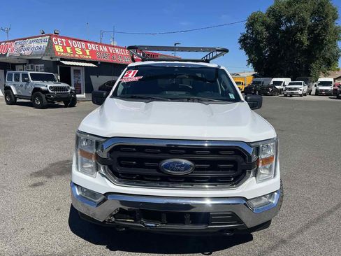 Used 2021 Ford F150 XLT AWD/4WD image 2