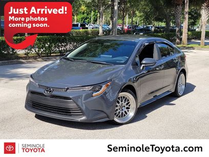 Used 2025 Toyota Corolla LE