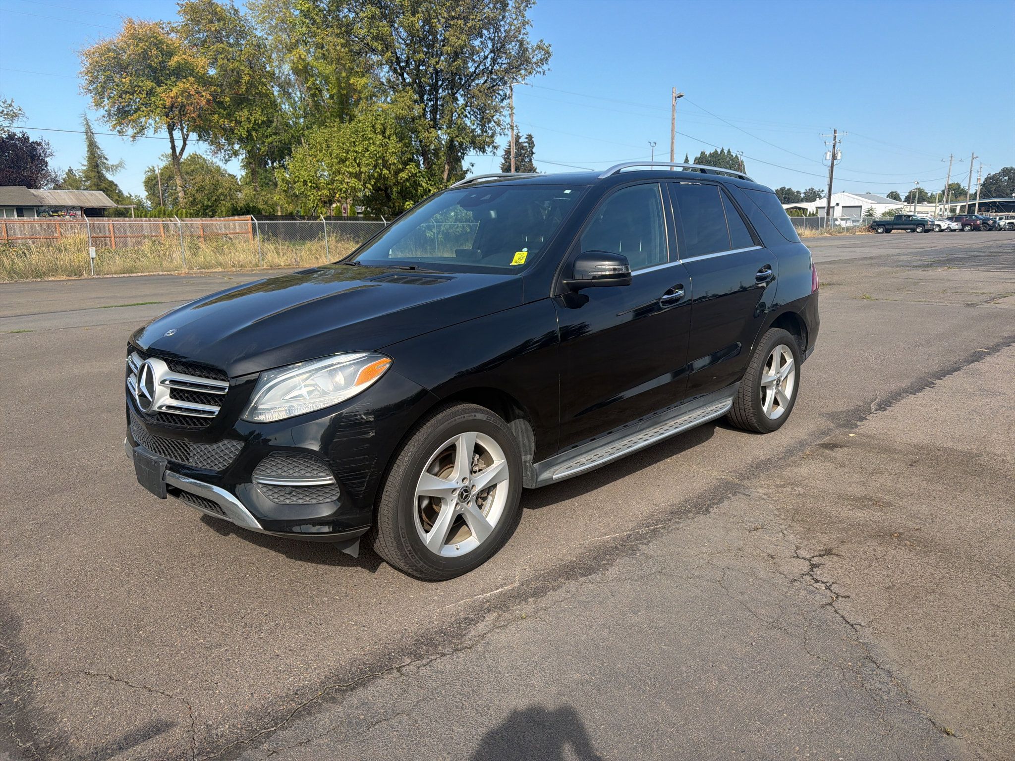 Used 2018 Mercedes-Benz GLE 350 image 4