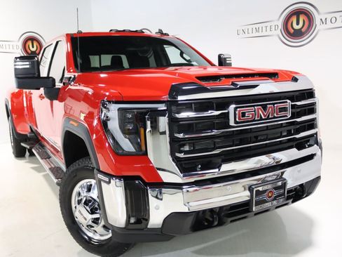 Used 2026 GMC Sierra 3500 SLE w/ SLE Value Package AWD/4WD image 7
