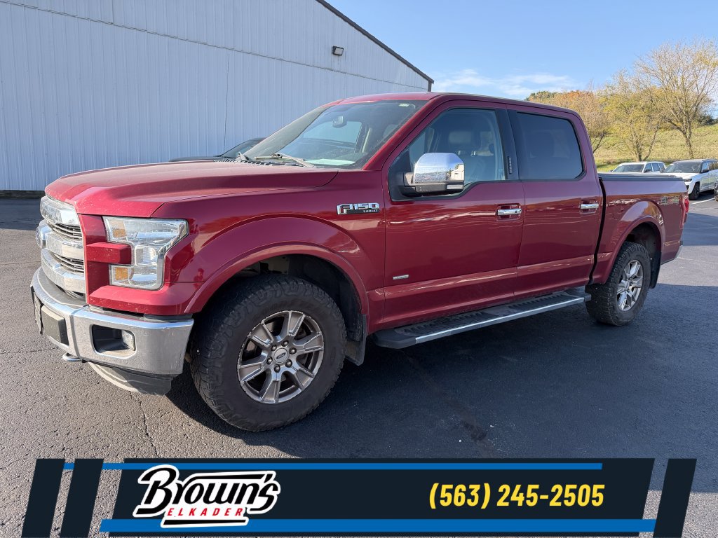 Used 2015 Ford F150 Lariat AWD/4WD image 1