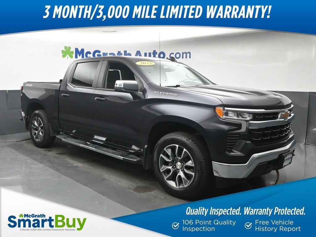 Used 2023 Chevrolet Silverado 1500 LT w/ All Star Edition Plus AWD/4WD image 1