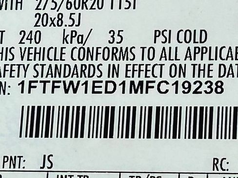 Used 2021 Ford F150 XLT w/ Equipment Group 302A High AWD/4WD image 52