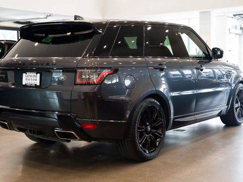 Used 2021 Land Rover Range Rover Sport HST AWD/4WD image 4